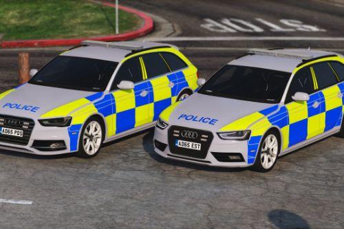 2013 British Police Audi A4/S4 Avant